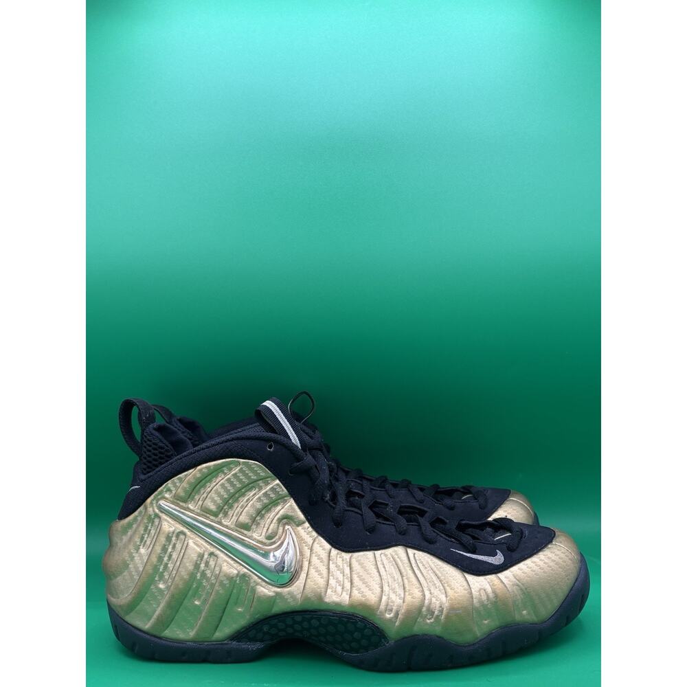 Nike Foamposite Pro “Metallic Gold” Size 10 No Box (624041-701)